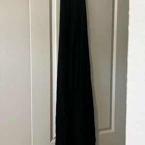 Elegant Black maxi dress
